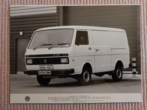Volkswagen LT35E short wheelbase Van