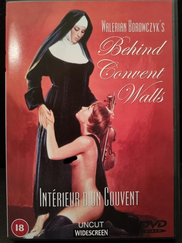 Behind Convent Walls (1977) Walerian Borowczyk med Ligia Branice, Marina Pierro.