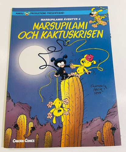 Marsupilami Och Kaktuskrisen  ! Första upplaga !