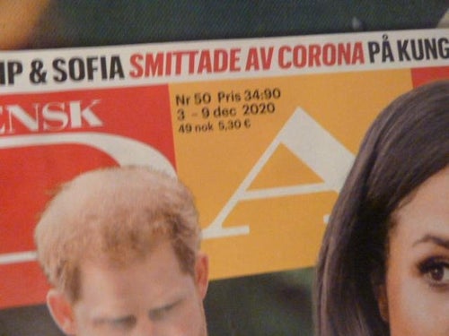 SVENSK DAM, NR 50 - 2020, TIDNING