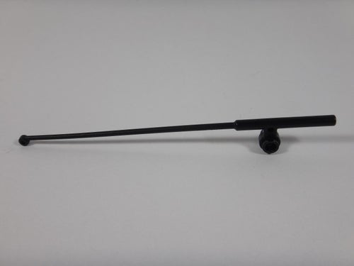 Svart Fiskespö 9,5cm - Lego