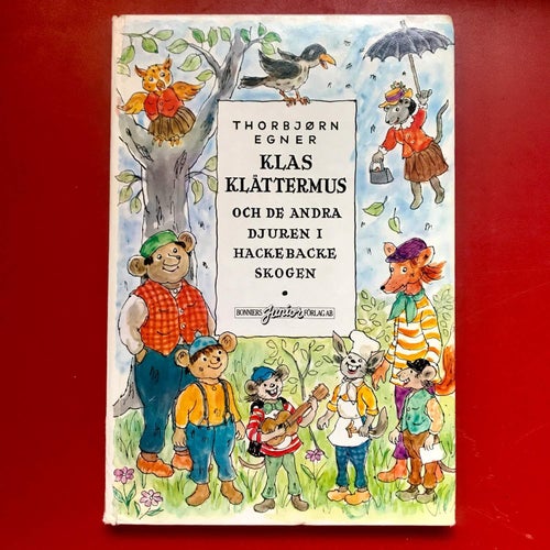 KLAS KLÄTTERMUS Torbjørn Egner 1983
