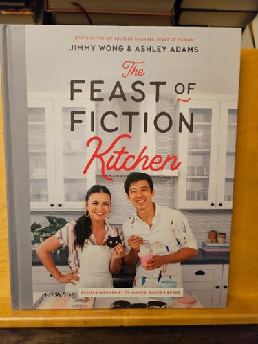 The Feast of Fiction Kitchen, Jimmy Wong & Ashley Adams