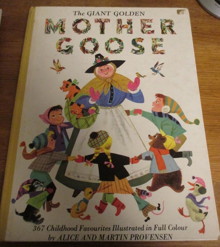 The giant golden Mother Goose, Alice och Martin Provensen, Barnvisor