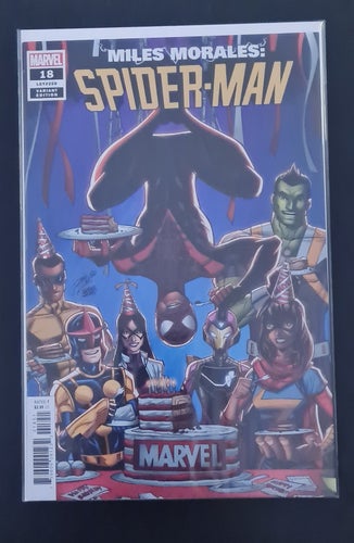 Miles Morales Spider-Man (2019 Marvel) #18D