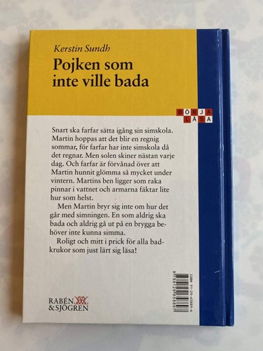 Kerstin Sundh - Pojken som inte ville bada