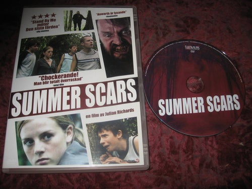SUMMER SCARS (KEVIN HOWART,CIARAN JOYCE,AMY HARVEY,DARREN EVANS) DVD