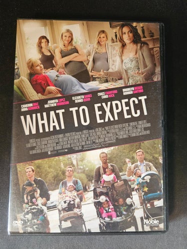 What To Expect - DVD (Svensk Tal)