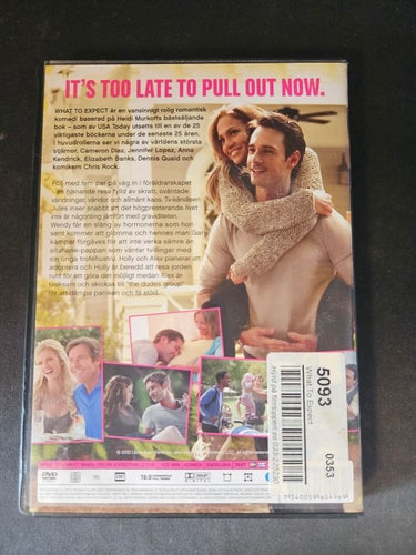What To Expect - DVD (Svensk Tal)