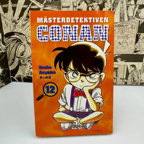 Mästerdetektiven Conan bok 12 av Gosho Aoyama Manga på svenska