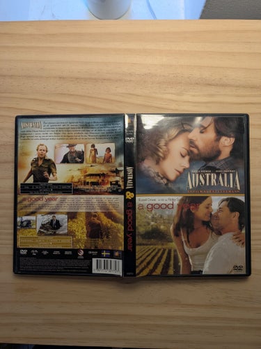 Australia / A good year - Nicole Kidman - Hugh Jackman - Russell Crowe