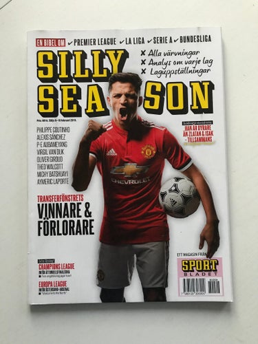 Silly Season - En Bibel Om Premier League, La Liga, Serie A, Bundesliga
