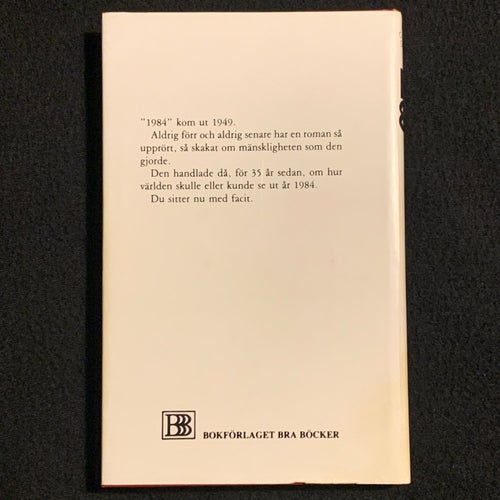 1984 - George Orwell - Fri frakt!