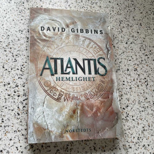 Atlantis hemlighet - David Gibbins i nyskick