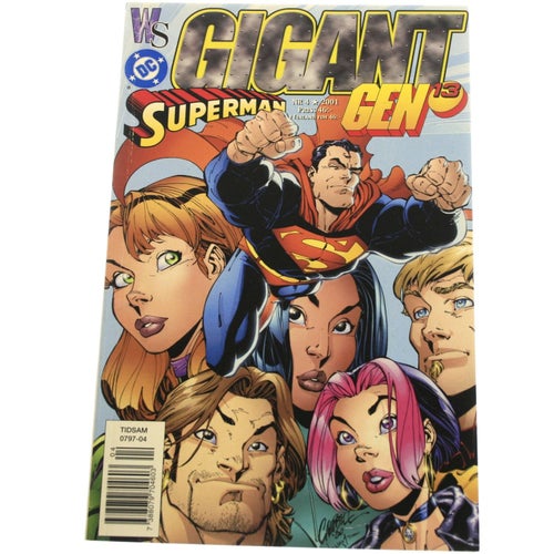 Gigant - 2001 - NR 4 - Superman/Gen 13 | Deathblow/Wolverine