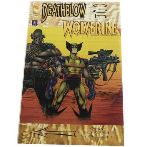 Gigant - 2001 - NR 4 - Superman/Gen 13 | Deathblow/Wolverine