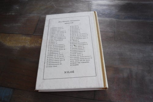 Arthus G Pyms äventyr II, Den klassiska litteraturens mästerverk