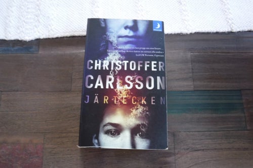 Järtecken, författare Christoffer Carlsson