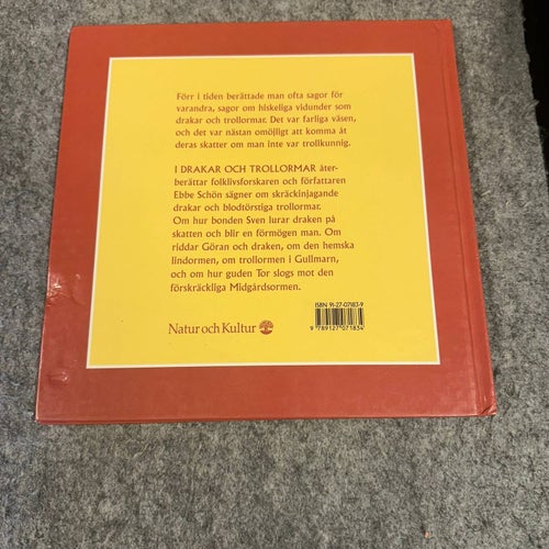 Ebbe Schön / Elisabeth Nyman - Drakar och trollormar