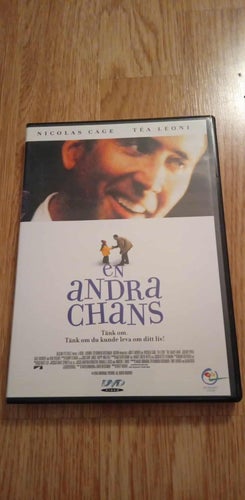 Dvd-film "En Andra Chans"