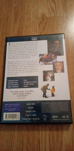 Dvd-film "En Andra Chans"