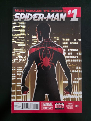 Miles Morales Ultimate Spider-Man (2014) #1