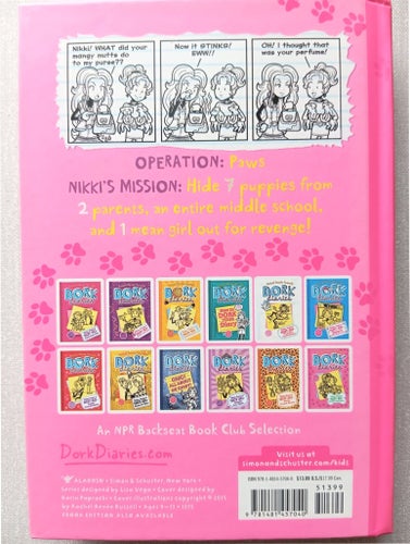 Dork Diaries: Tales from a NOT-SO-Perfect Pet Sitter av Rachel Renée Russell