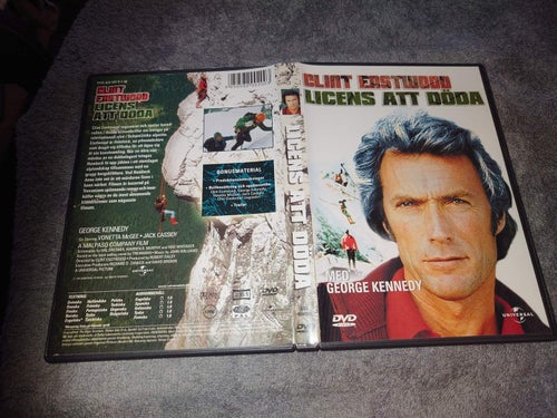 Licens att döda (The Eiger Sanction), Clint Eastwood