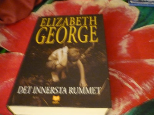 BOK, DET INNERSTA RUMMET, ELIZABETH GEORGE