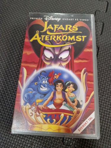 Jafars återkomst - VHS