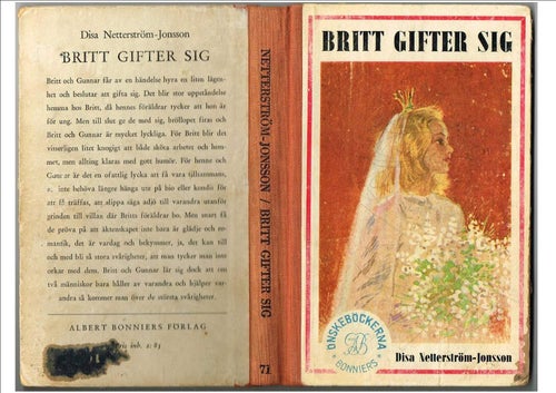 BRITT GIFTER SIG - Disa Netterström-Jonsson (1946)