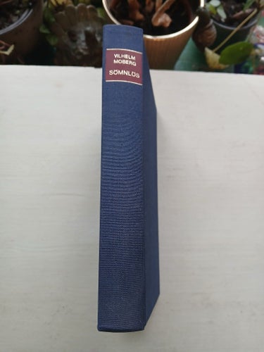 Sömnlös - Vilhelm Moberg