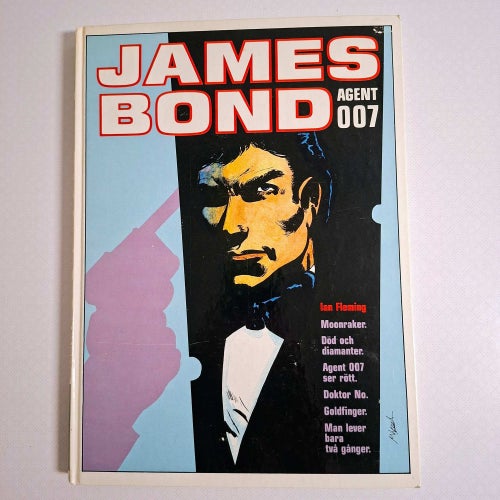 James Bond : agent 007 (inb) serier, info. mm