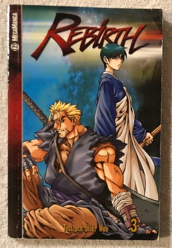 Rebirth Nr 3 MANGA