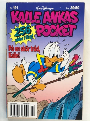 Kalle Anka Pocket - 191. NM
