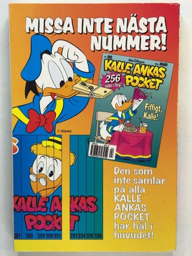 Kalle Anka Pocket - 191. NM