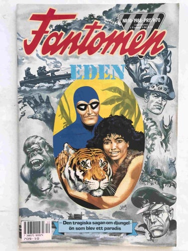 Fantomen - 1988:10 FN
