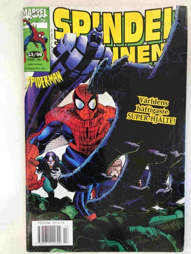 Spindelmannen - 1998:13 VG-FN