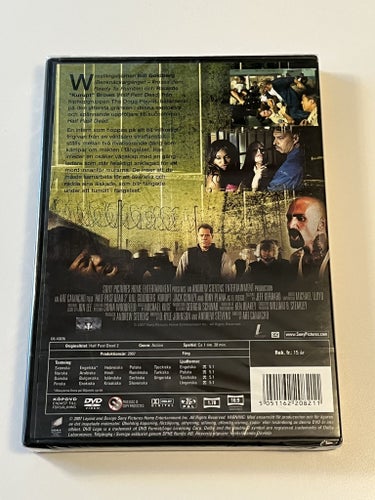 Half past dead 2 (Bild Goldberg & Jack Connelly, 2007). Inplastad DVD