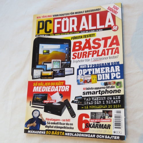 PC För Alla - 2011 Mars