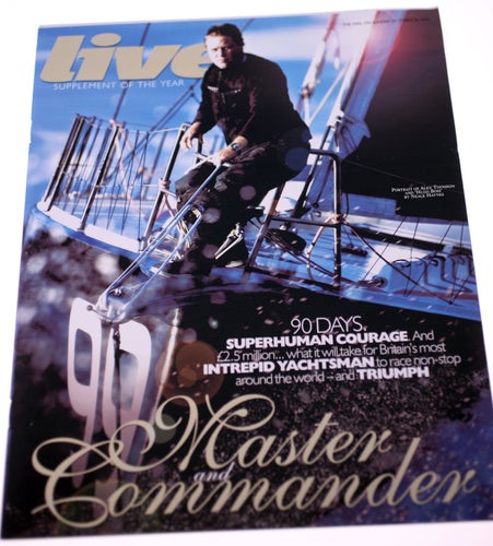 Mail on Sunday 'Live' magazine October 26th 2008-English issue-NEW-Weight 162g