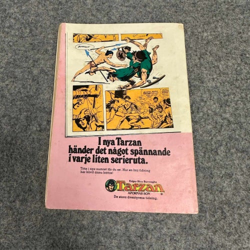 Action serien nr. 8 1982 - Operation blixten