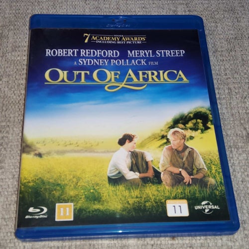 Out Of Africa - Blu-Ray