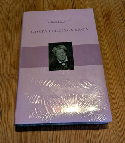 Inplastad Oanvänd Gösta Berlings Saga av Selma Lagerlöf