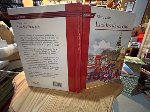 Luddes första cup av Viveca Lärn, Bok, Very Good plus