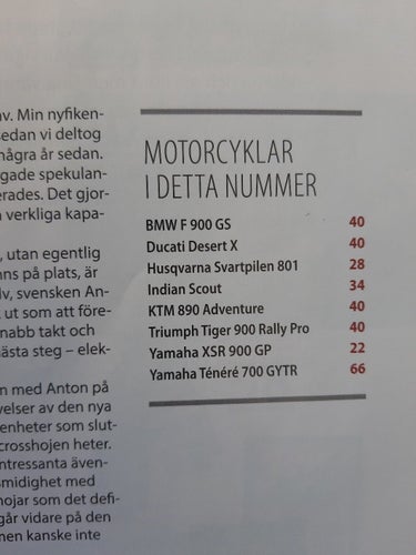 Bike nr 6 2024: KTM 890 Adventure, BMW F 900 GS, Triumph Tiger 900 Rally Pro