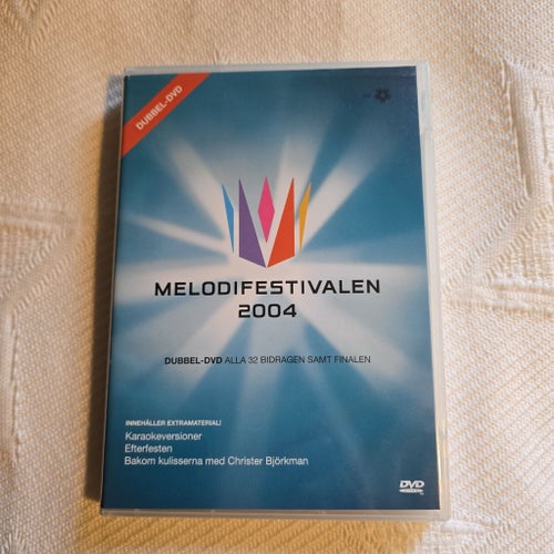 Melodifestivalen 2004 Dubbel-DVD