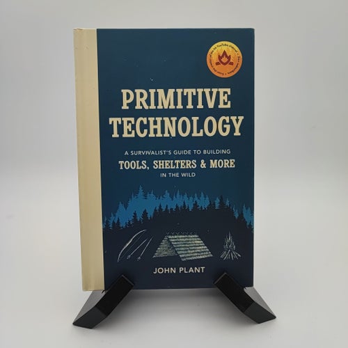 Primitive Technology av John Plant, 2019