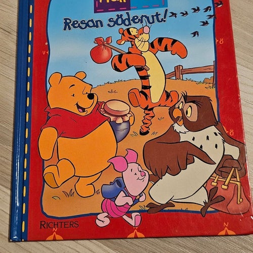 Nalle Puh: Resan söderut!