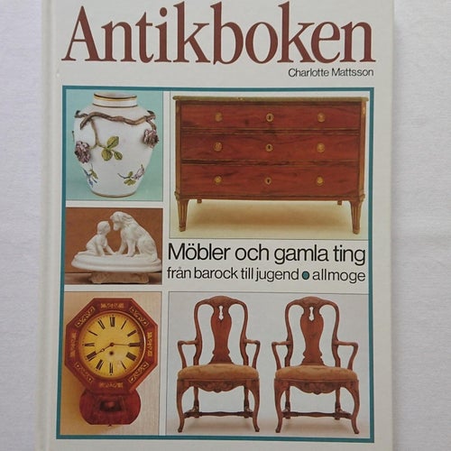 Antikboken, Möbler & Gamla Ting, Bok